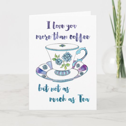 I Love You Kaart (Voorkant)