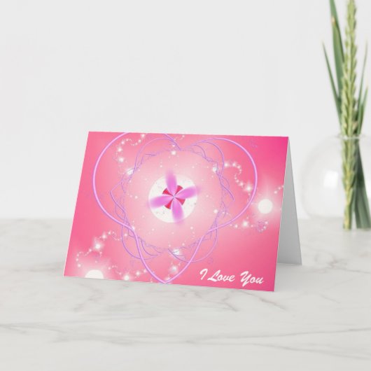 I Love You Kaart (Voorkant)