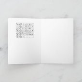 I Love You Kaart (Binnen)