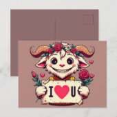 I love you Kaarten (Voorkant / Achterkant)