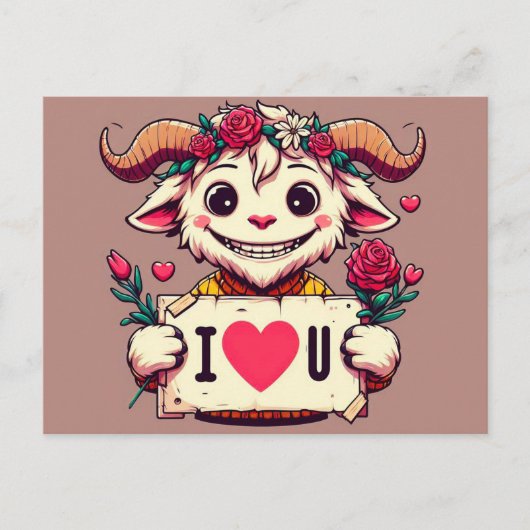 I love you Kaarten (Voorkant)