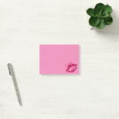 I Love You Kiss Post-It Notes (Bureau)