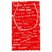 I Love You Klein Cadeauzakje (Achterkant)