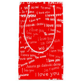 I Love You Klein Cadeauzakje (Voorkant)