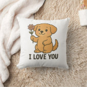 I Love You Kussen (Deken)