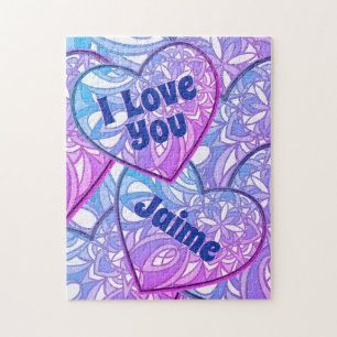 I Love You Legpuzzel