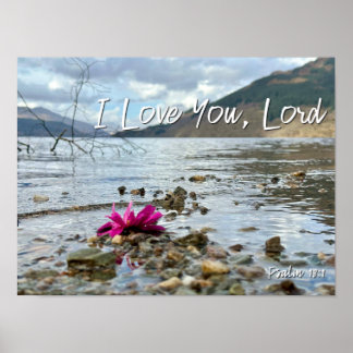 I Love You, Lord Poster