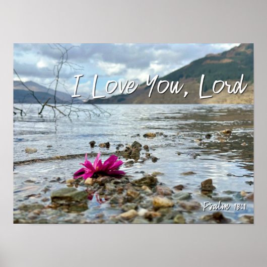 I Love You, Lord Poster (Voorkant)