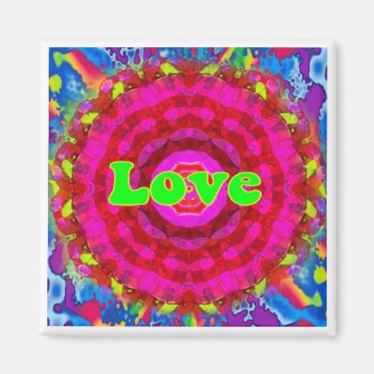 I Love You Magneet (Voorkant)