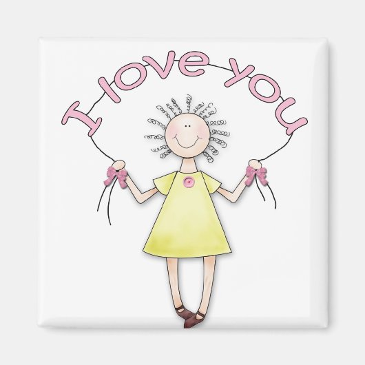 I Love You Magneet (Voorkant)