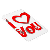 I Love You Magneet (Rechterzijde)