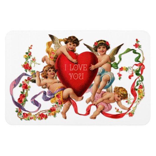 I Love You Magneet (Horizontaal)