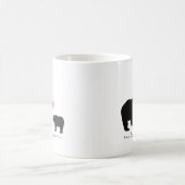 I Love You Mama Baby and Mama Bear Mug (Centre)