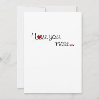 I Love You Meer Rode Harten Typografie Ontwerp Feestdagenkaart