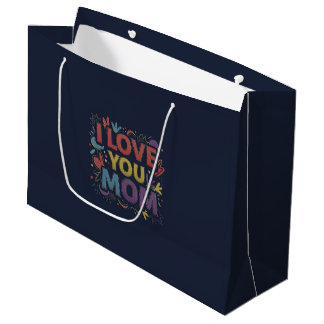I Love You Mom / Bolsa de Regalo Groot Cadeauzakje