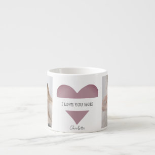 'I Love You Mom' Gepersonaliseerde specialistische Espresso Kop
