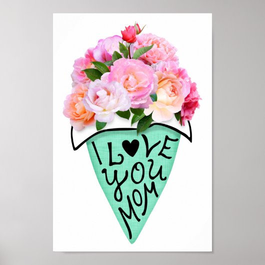 I love you mom poster (Devant)
