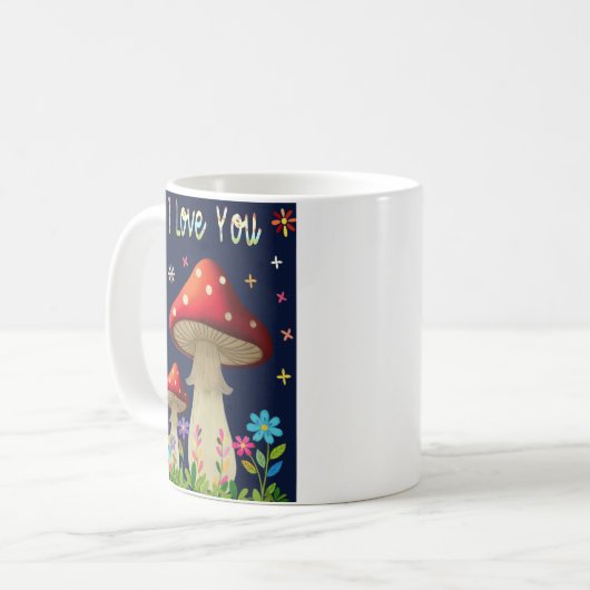 I Love You Mug (Devant gauche)