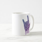 "I Love You" Mug American Sign Language (Devant droit)