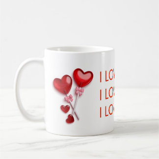 I Love You Mug – Romantic Valentine's Day Gift Koffiemok