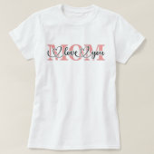 I love you mum t-shirt  (Design voorkant)