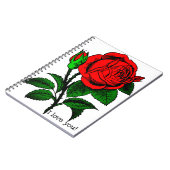 I Love You Notitieboek (Linkerzijde)