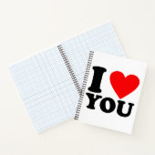 I Love You Notitieboek (Binnen)