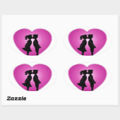 I Love You Ovale Sticker (Vel)