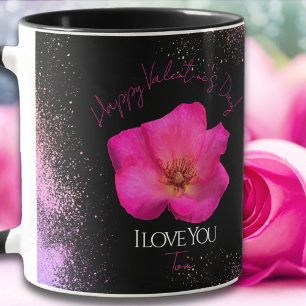 I Love You - Roos -Valentijnsdag Persoonlijk Modie Mok