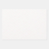 I Love you Script Wrapping feuille de papier ensem (Devant 2)