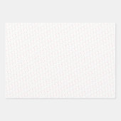 I Love you Script Wrapping feuille de papier ensem (Devant)