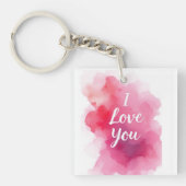I Love You Sleutelhanger (voorkant)