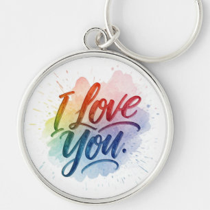 I Love You Sleutelhanger