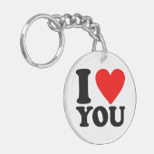 I Love You Sleutelhanger (Voorkant Links)