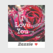 I Love You Sticker (Vel)