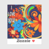 I Love You Sticker (Vel)