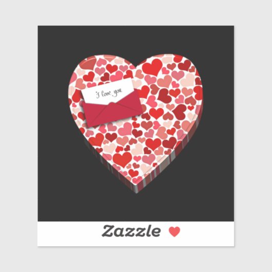 I Love You Sticker (Vel)