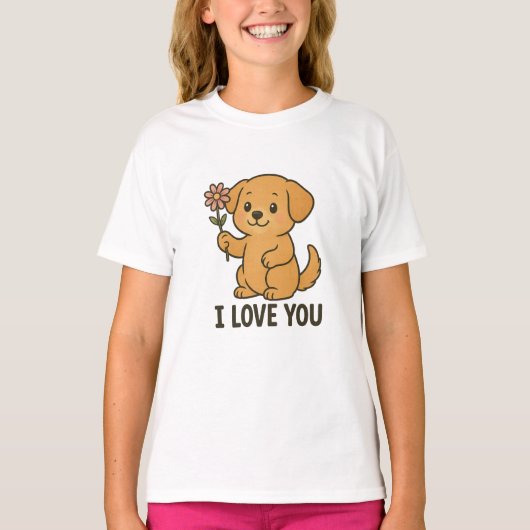 I Love You T-Shirt (Devant)