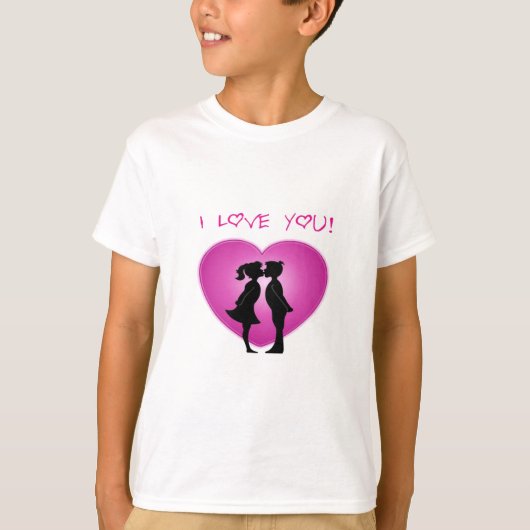 I Love You T-shirt (Voorkant)