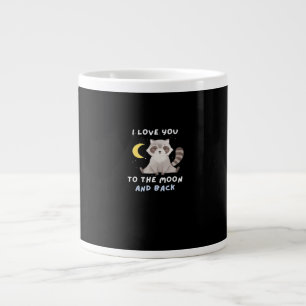 I Love You To The Moon And Back Tijdloze Klassieke Extra Grote Beker