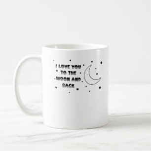 I Love You To The Moon And Back Zoete Tijdloze Sti Koffiemok