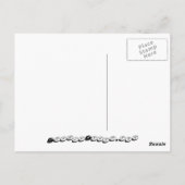 I Love You to the Moon en Back-Kaart Briefkaarten (Achterkant)