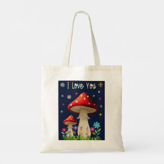 I Love You Tote Bag