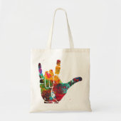 I Love You Tote Bag (Voorkant)