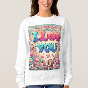 I Love You Trui