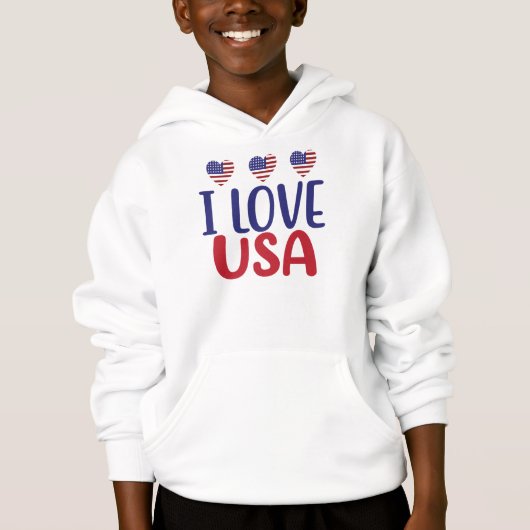I Love You USA-65789 (Devant)