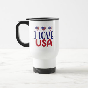 I Love You USA-65789 Reisbeker
