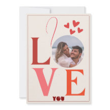 I Love You Valentines Day Carte cadeau