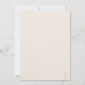 I Love You Valentines Day Carte cadeau (Dos)