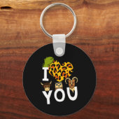 I Love You Valentines Day Romance For  Sleutelhanger (Voorkant)